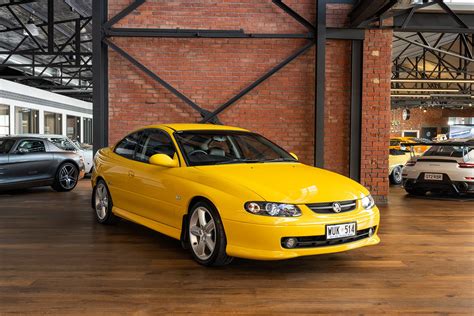 2002 Holden Monaro V2 CV8 Coupe - Auto - Richmonds