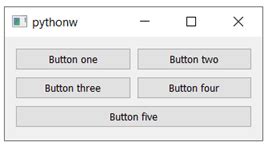 PyQt Examples 的图像结果