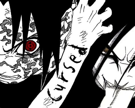 Sasuke Uchiha Curse Mark Wallpapers - Wallpaper Cave