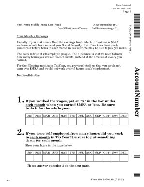 Omb No 0960 0369 - Fill and Sign Printable Template Online