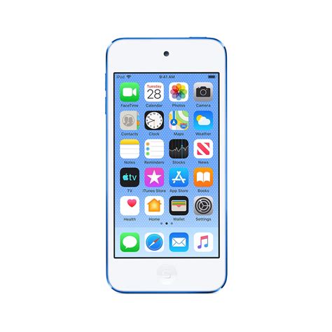 Buy Apple - iPod touch 128GB MP3 Player (7th Generation) - Blue-MVJ32LL ...