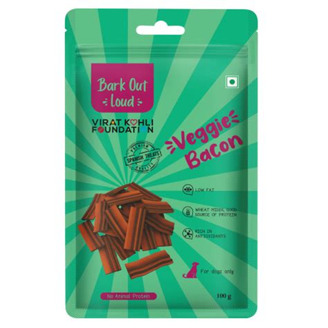 Buy Bark Out Loud by Vivalidis Veggie Bacon Vegan Spanish Dog Treats ...