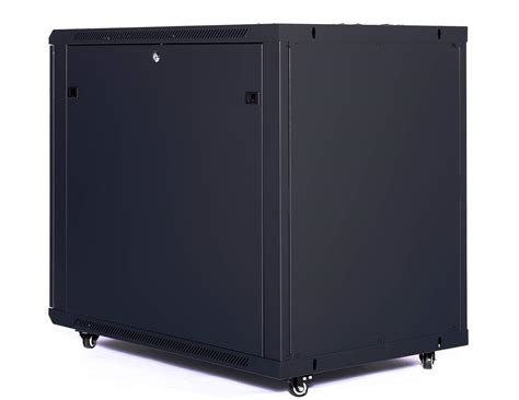 Buy 15U Rack Server Cabinet 35 Inch Depth IT Data Network Enclosure ...