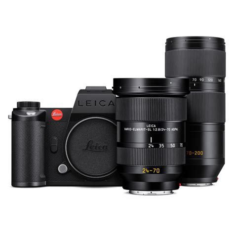 Leica SL Cameras