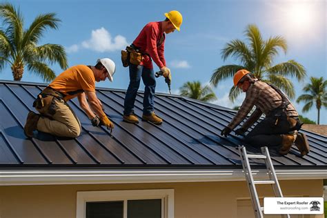 Professional Metal Roof Installation Florida | Aastro