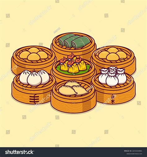 Image result for Dim Sum Animation HD