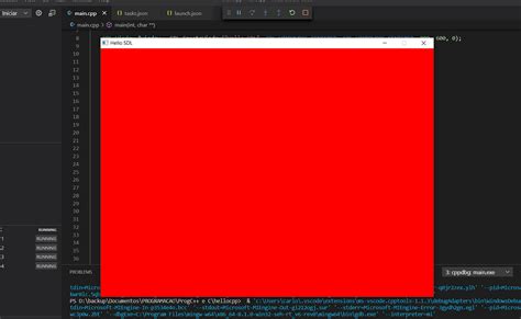 Setting Up Visual Studio Code OpenGL 的图像结果