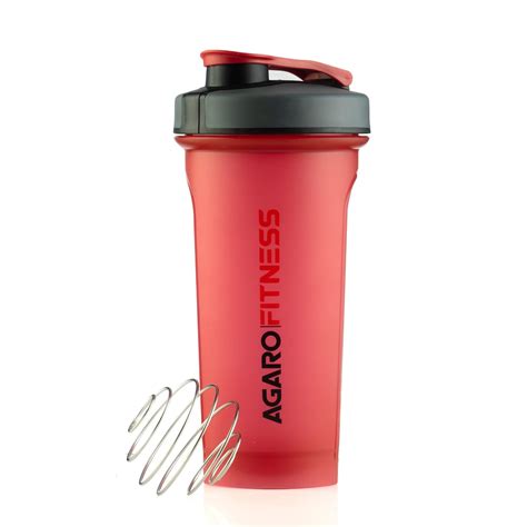 AGARO Magnum Shaker Bottle, 750 Ml, Steel Shaker Ball, Sipper Bottle ...