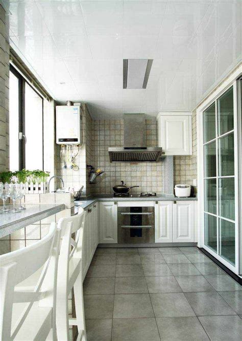 L型厨房装修设计_L型厨房的优缺点_L型厨房和U型厨房哪种好_住范儿