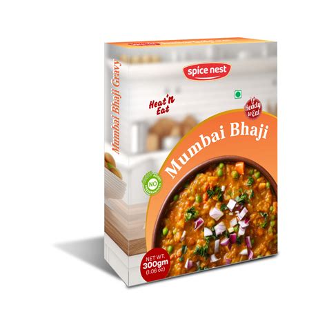 Ready to Eat Mumbai Bhaji – Spice Nest