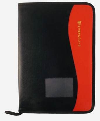 Flipkart.com | CREATIVE MINDZZ FAUX Leather File/ Folder/ Document Bag ...