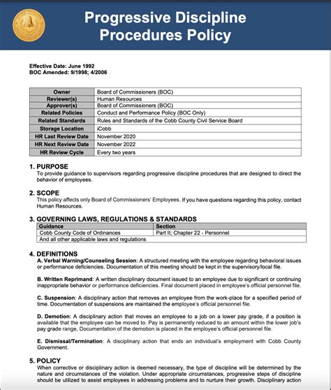 Image result for Policy Examples
