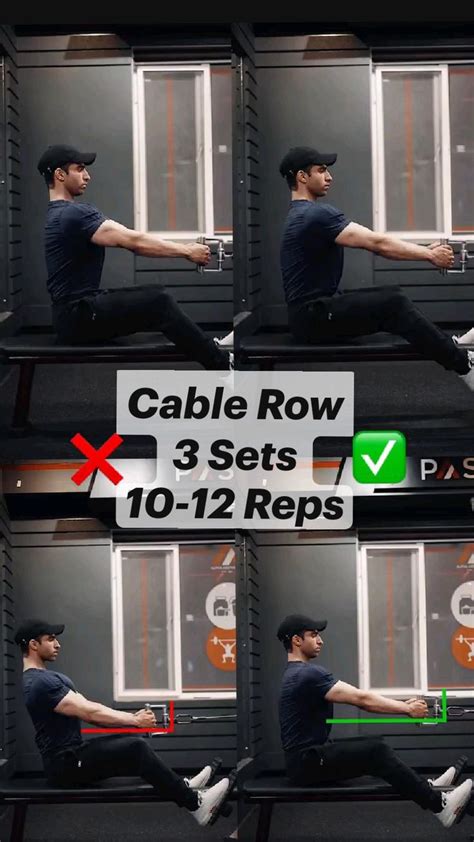 Image result for Cable Row Workout