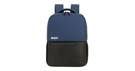 Wesley Milestone 2.0 Casual Waterproof Laptop Backpack/Office Bag ...