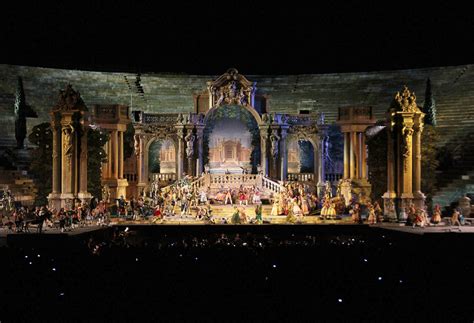 Don Giovanni by Wolfgang Amadeus Mozart on stage for the 90th Arena di ...