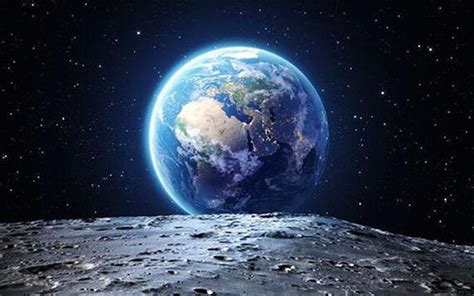 站在月球上瞭望地球，为什么会感到恐惧_哔哩哔哩_bilibili
