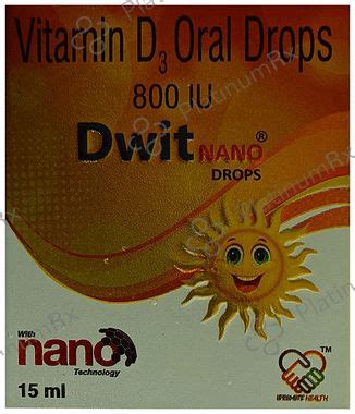 Dwit Nano Oral Drops – Uses, Price, Side Effects | PlatinumRx