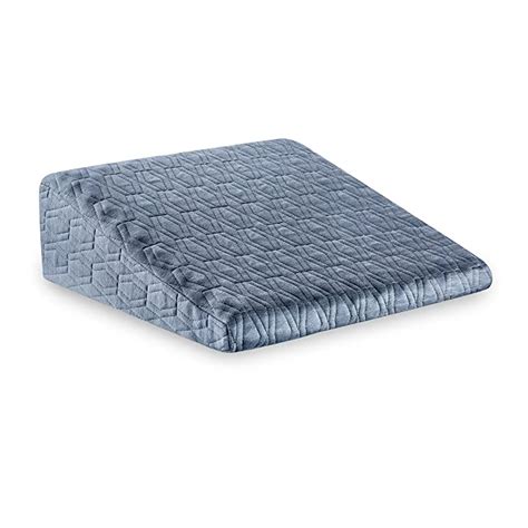 The White Willow Bed Wedge Pillow Cushion For Back Support & Sleeping ...
