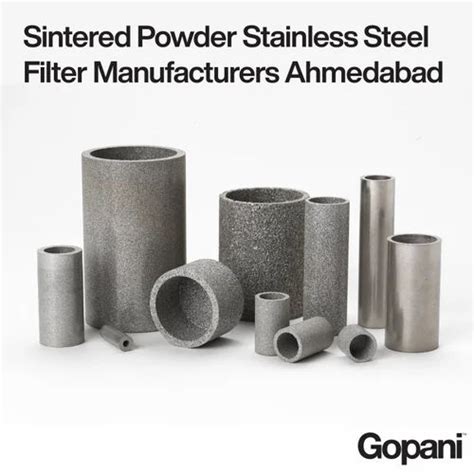 Sintered Powder Filter - Sintered Powder SS316L Tubular Manufacturer ...