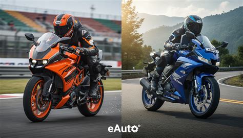 KTM RC 160 vs Yamaha R15M: The Ultimate Beginner Sportbike Showdown In