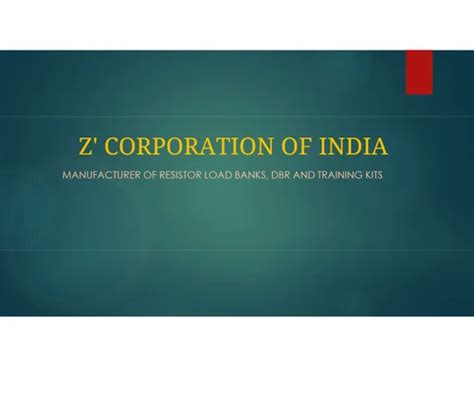 Load Bank - Resistive Load Bank Trader - Retailer from Pune
