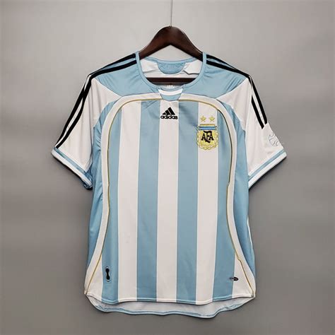 Argentina 2006 Home - Retro Shirt – Full Time Store