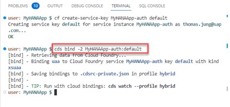 Add User Authentication to Your Application (SAP HANA Cloud) | SAP ...