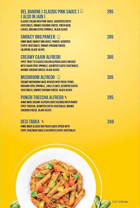 Menu at Crazy Cheesy Cafe- Salunkhe Vihar, Pune