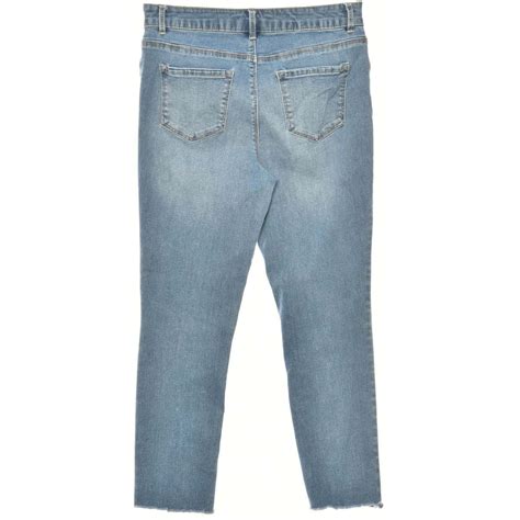 D.Jeans Womens Size 28 Skinny Jeans Blue (s)