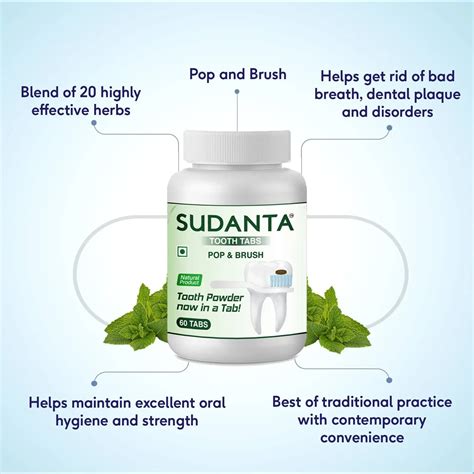 Sri Sri Tattva Sudanta Tooth Tabs
