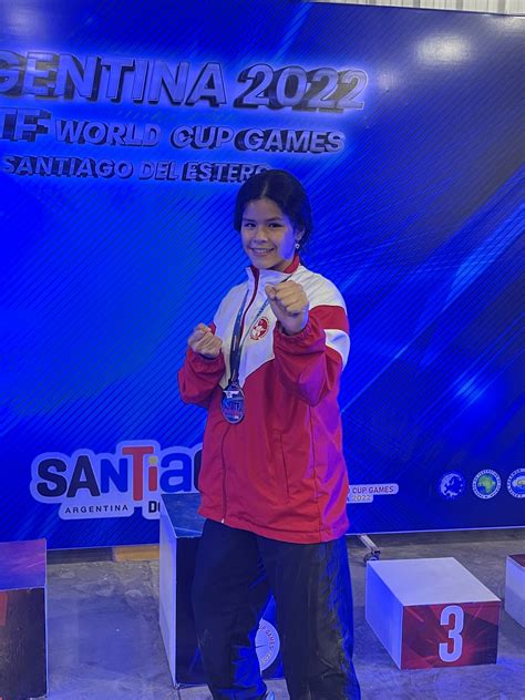 1st ITF World Cup Games - Argentina 2022 - Instituto Peruano de Taekwon-Do Internacional