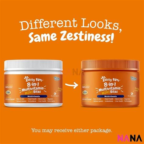 Zesty Paws 8-in-1 Multivitamin Mini Dog Bites Chicken – NANA MALL