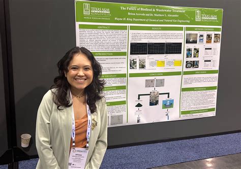 Texas A&M-Kingsville McNair scholar's research honored at ABRCMS' 2022 conference in Anaheim ...