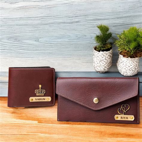 Personalized Couple Wallet Combo – The Cover Lounge