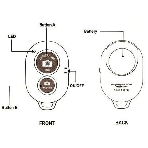 Image result for Camera 360 Remote Shutter Setup