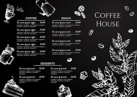 Images de Carte Boissons Cafe – Téléchargement gratuit sur Freepik