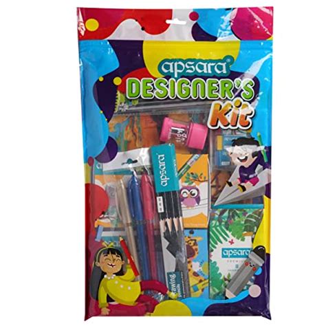 Apsara Writing Kit & Apsara Designer's Kit – Complete Stationery Sets ...