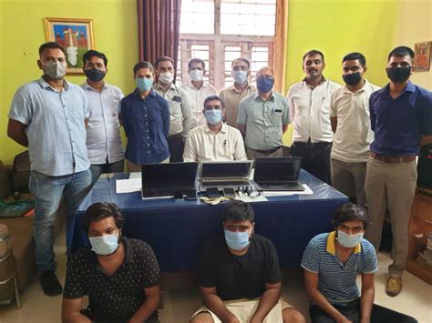 An online money transfer gang was caught on the pretext of a loan ...