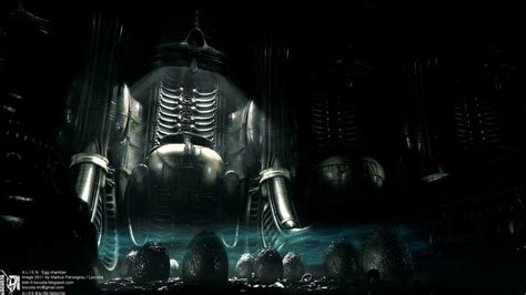 Image result for Alien Egg Chamber
