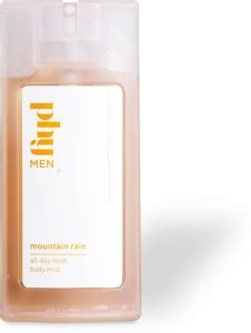 Phy Mountain Rain All-Day Fresh Body Mist Body Mist - For Men - Price ...