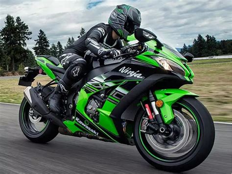 Kawasaki Nina ZX10R launches new model, X-Showroom cost 13.99 lakh ...