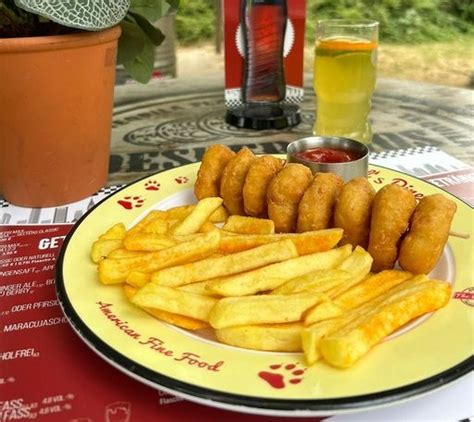 Nugget-Spieß for Kids - The Wolff's Diner