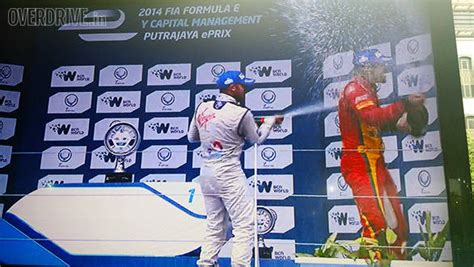 Second race of the 2014 Formula E concludes in Putrajaya - Overdrive