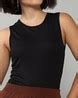 Buy Black Tops for Women by Shein Online | Ajio.com