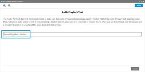 HP PCs - A "No audio device is installed" message displays | HP® Support
