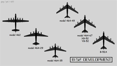 El bombardero "de hélices" que dio origen al B-52 - Sandglass Patrol