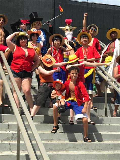 Slideshow: One Piece Cosplay at Anime Expo 2018