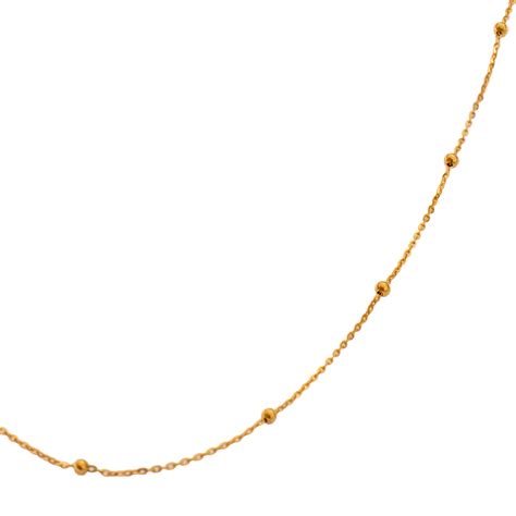 The Gold Bead Chain – Mivraa