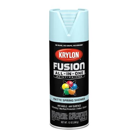 Krylon Matte Spring Shower, Matte, 12 oz 2763 | Zoro