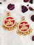Hot Pink Dulhan Ki Bhabhi Earrings - Target Women & Girls